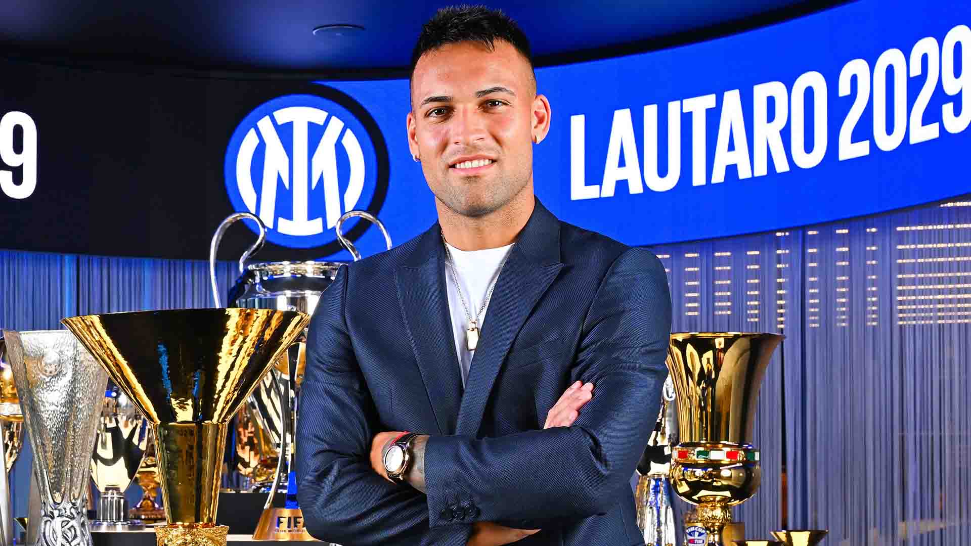 Lautaro Martinez Perpanjang Kontrak dengan Inter Hingga 2029