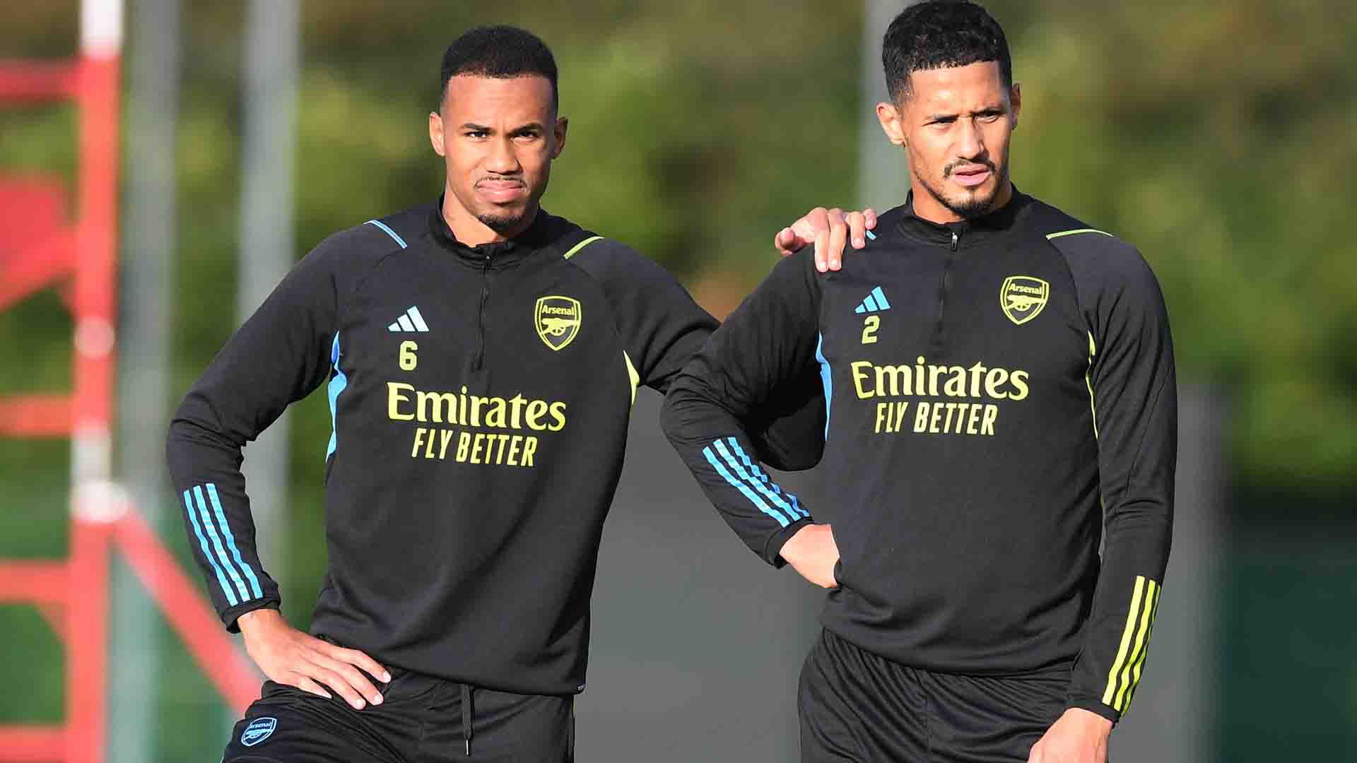 Saliba dan Gabriel, Pilar Kokoh di Jantung Pertahanan Arsenal
