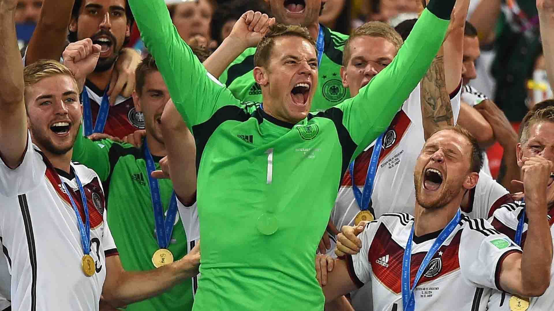 Manuel Neuer Umumkan Pensiun dari Tim Nasional Jerman