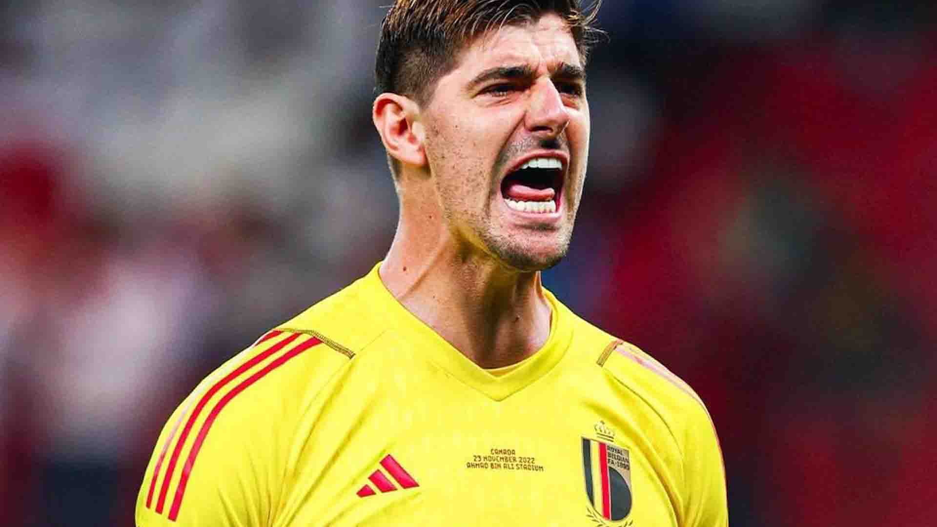 Konflik dengan Tedesco, Courtois Pilih Tinggalkan Timnas Belgia