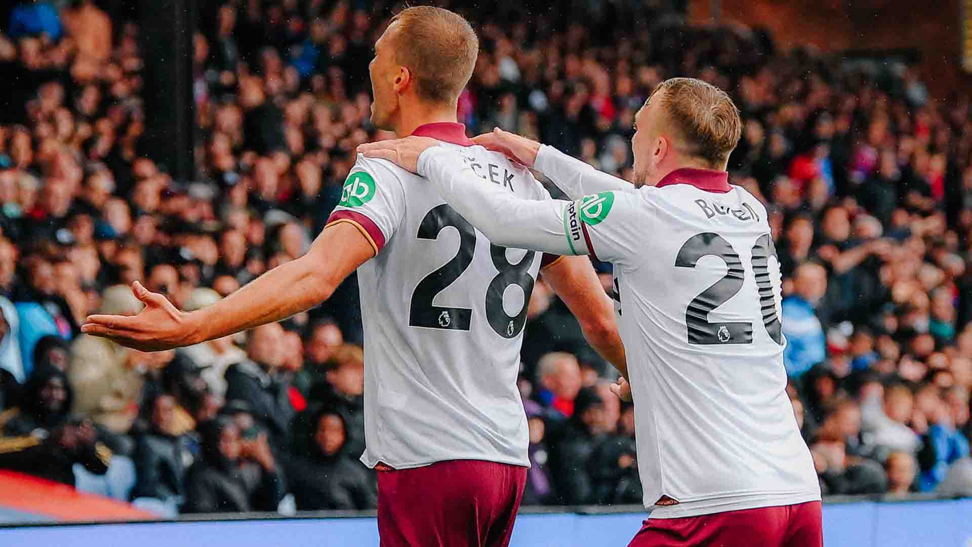 Gol Soucek dan Bowen Amankan Kemenangan West Ham atas Crystal Palace