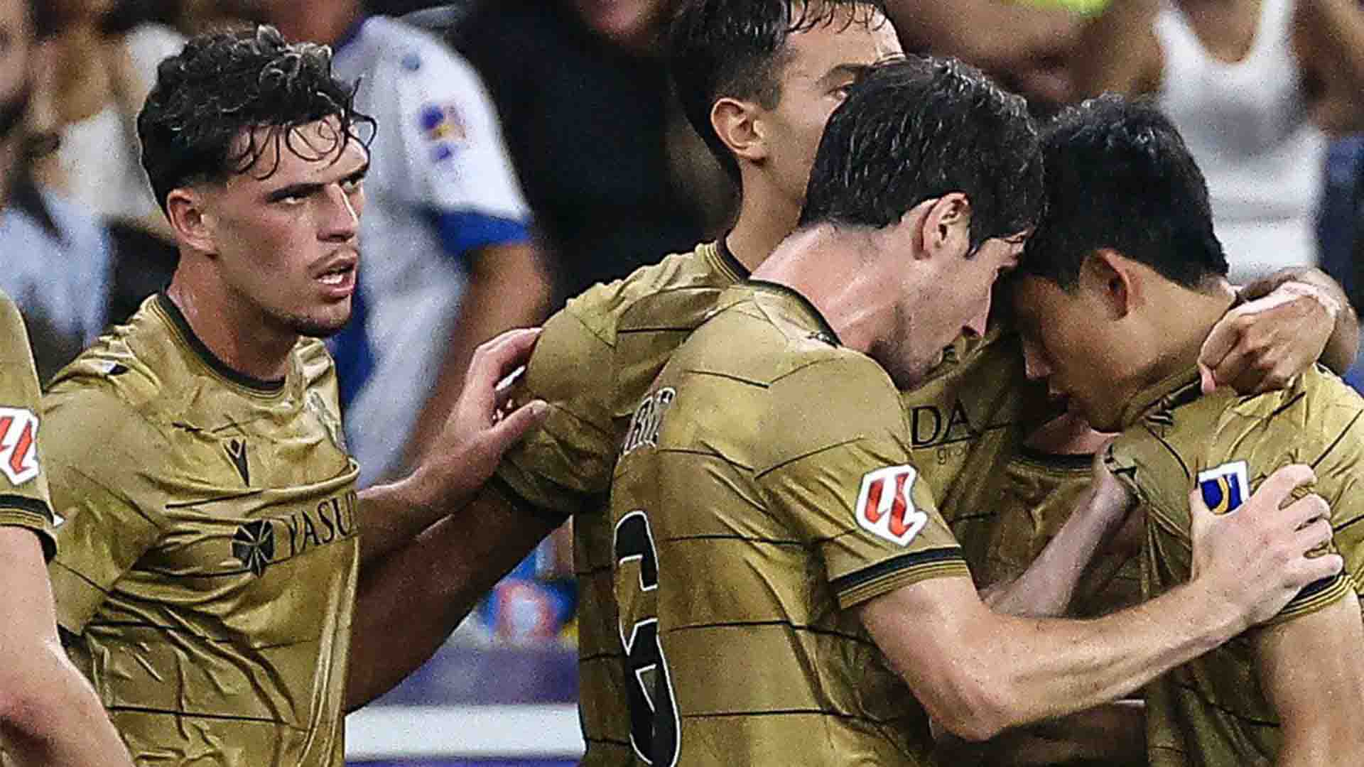 Real Sociedad Tahan Imbang Villarreal di Estadio de la Cerámica