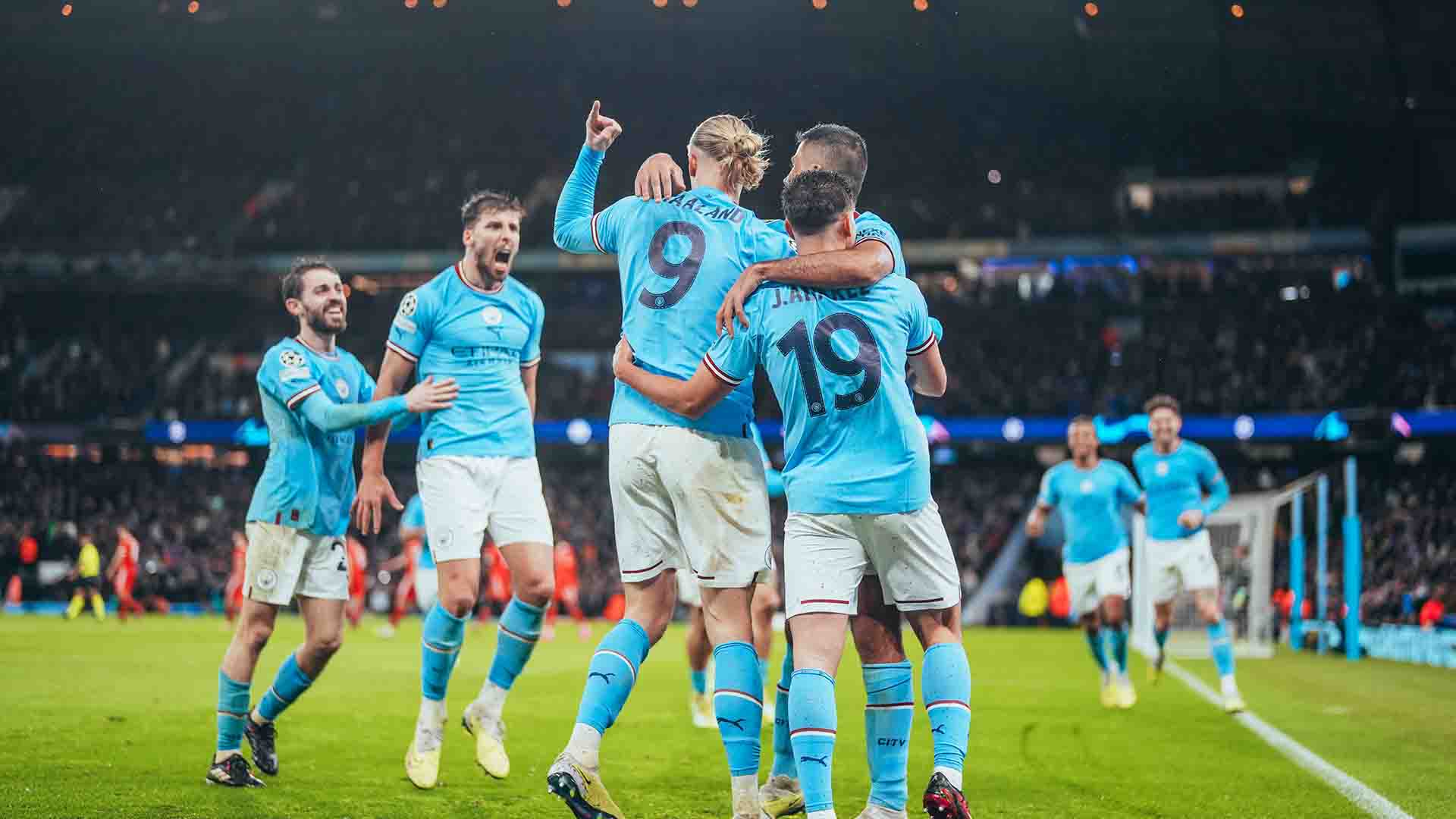 Manchester City Tundukkan Arsenal dalam Pertarungan di Emirates Stadium