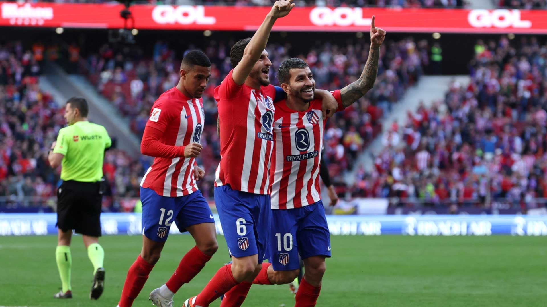 Pertahanan Atletico Madrid Jadi Benteng Tangguh