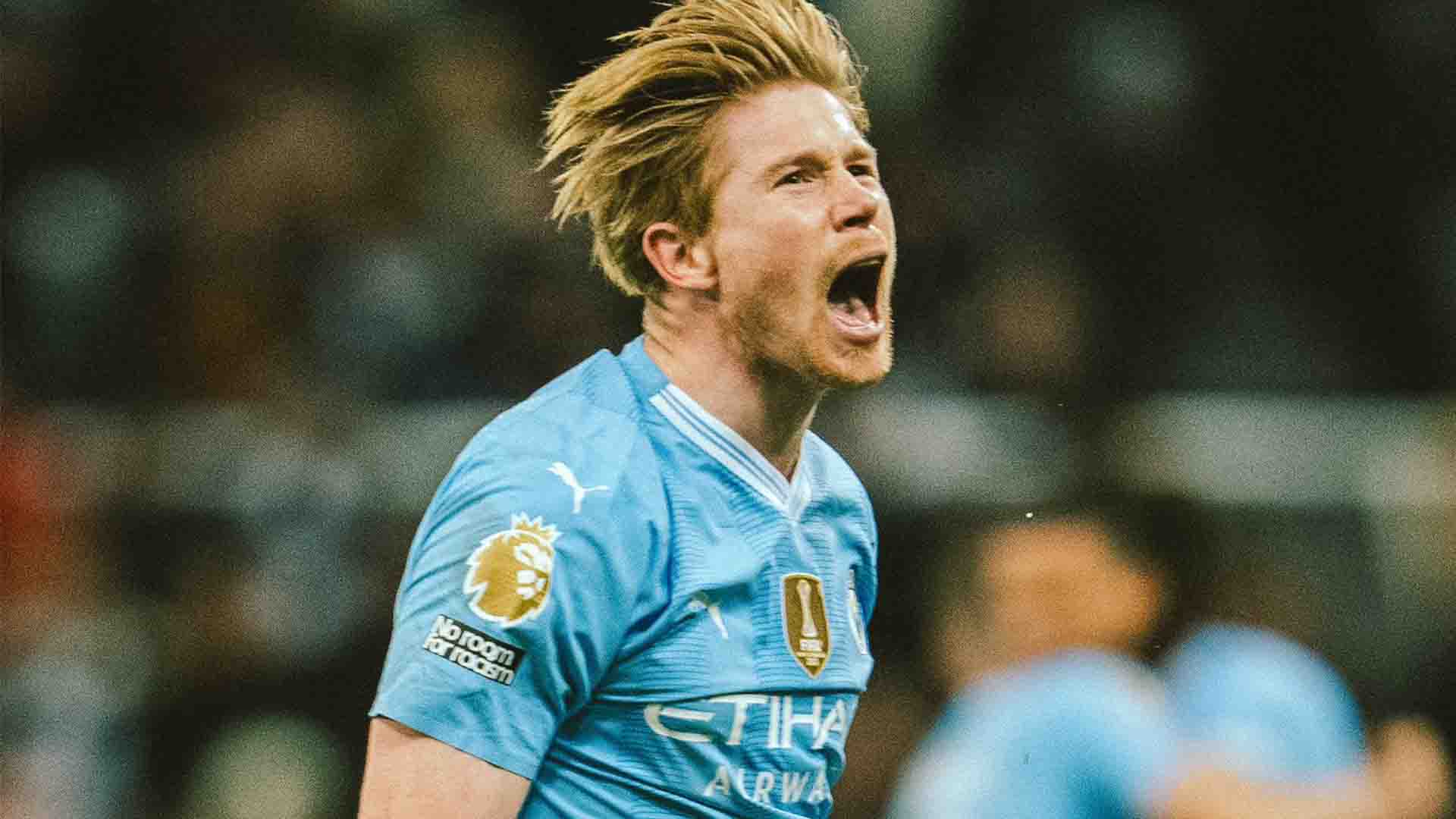 De Bruyne Perpanjang Kontrak dengan Manchester City Hingga 2027
