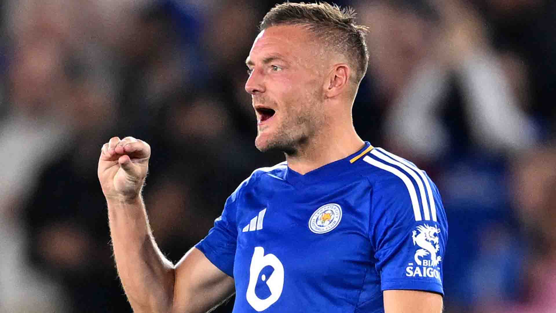 Vardy Capai 150 Gol di Liga Premier