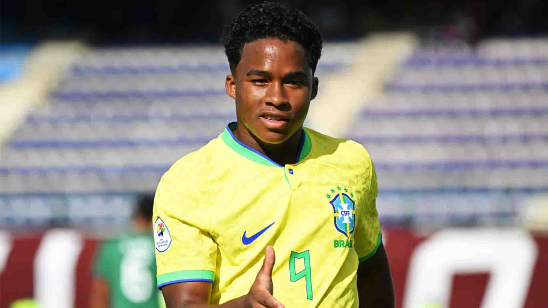 Endrick Beri Inspirasi untuk Pemain Muda Brasil
