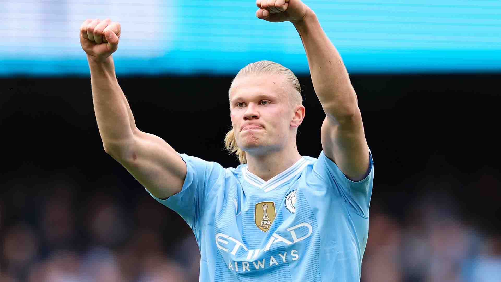 Erling Haaland Dipuji oleh Pep Guardiola
