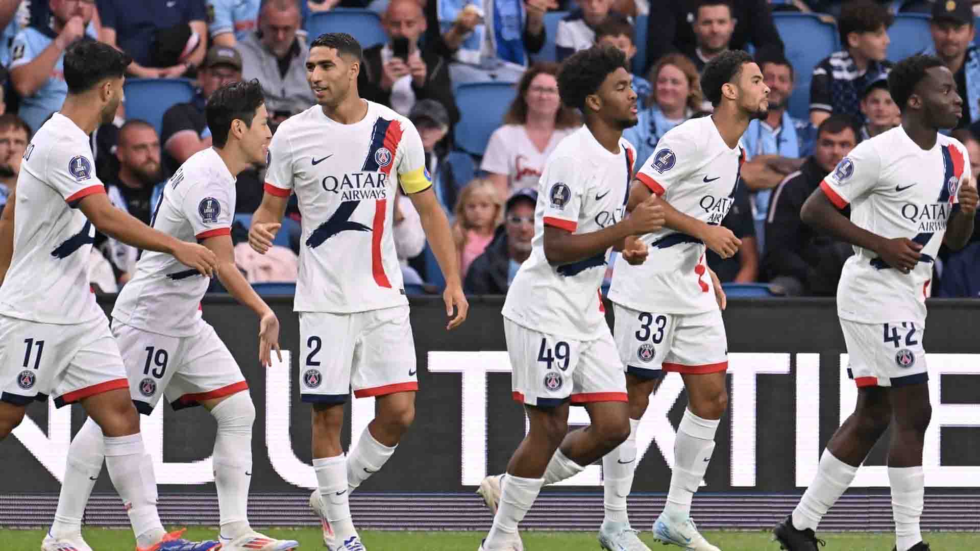PSG dan Ambisi di Liga Champions