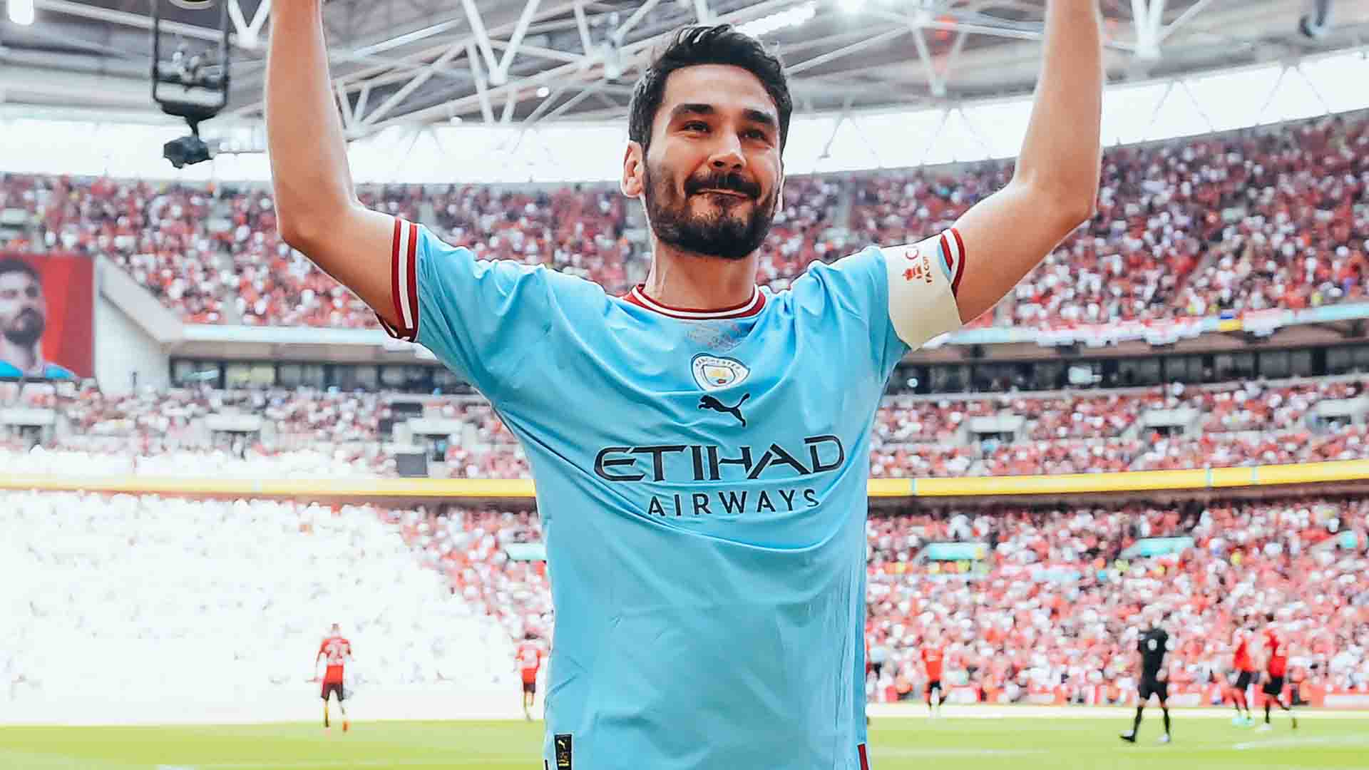 Konsistensi Ilkay Gundogan di Tengah Persaingan Ketat