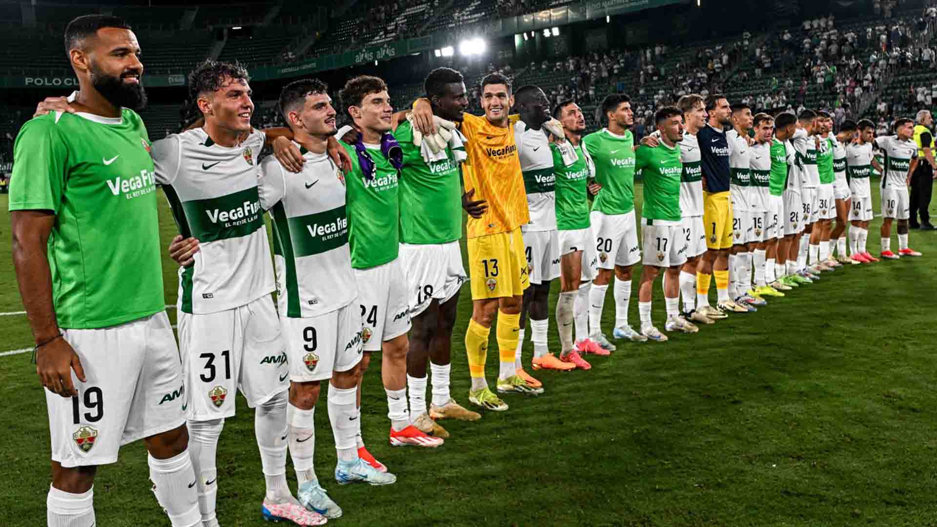 Elche Berjuang Keluar dari Zona Degradasi