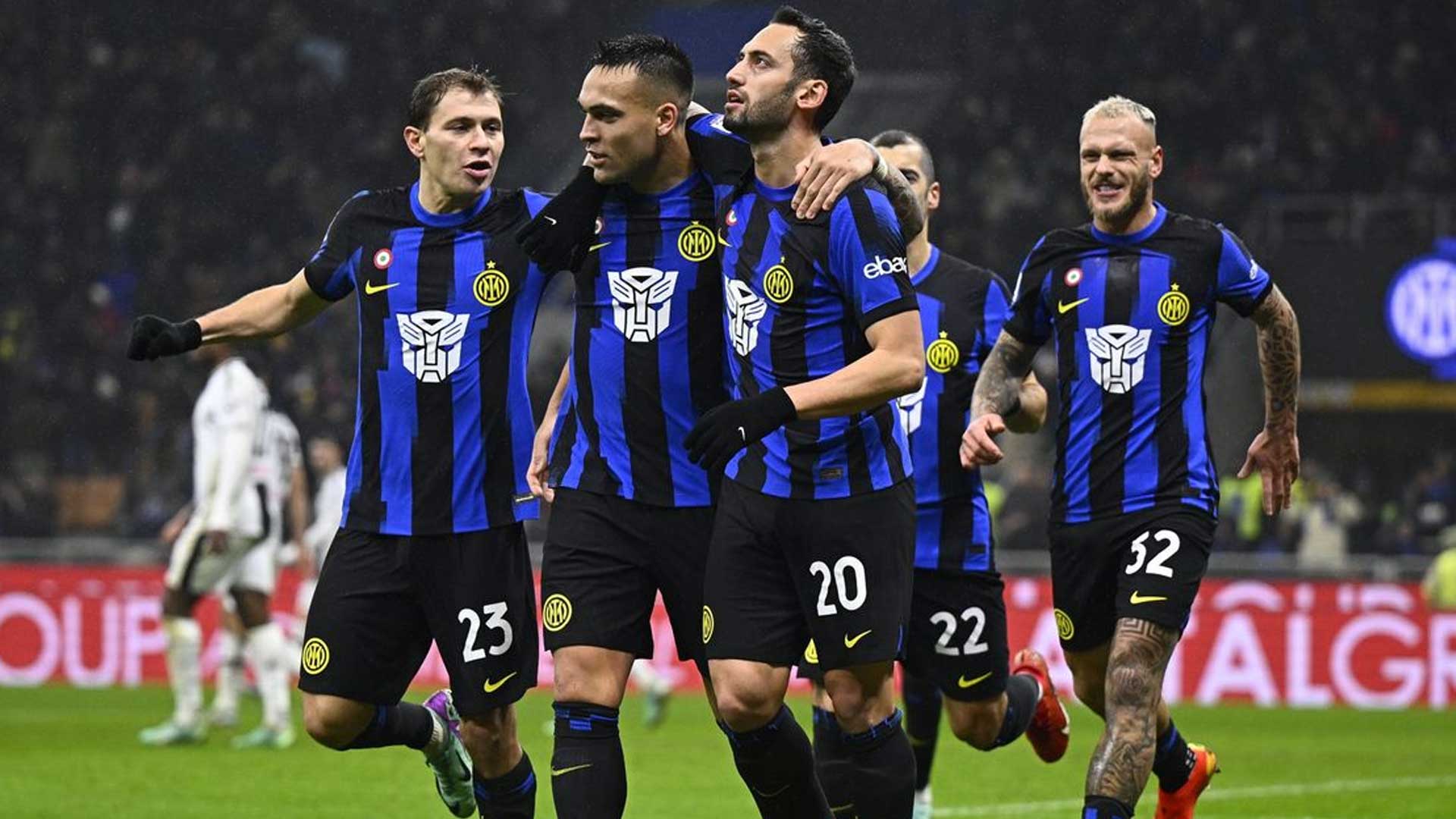 Inter Milan Menang 3-0 atas Bologna