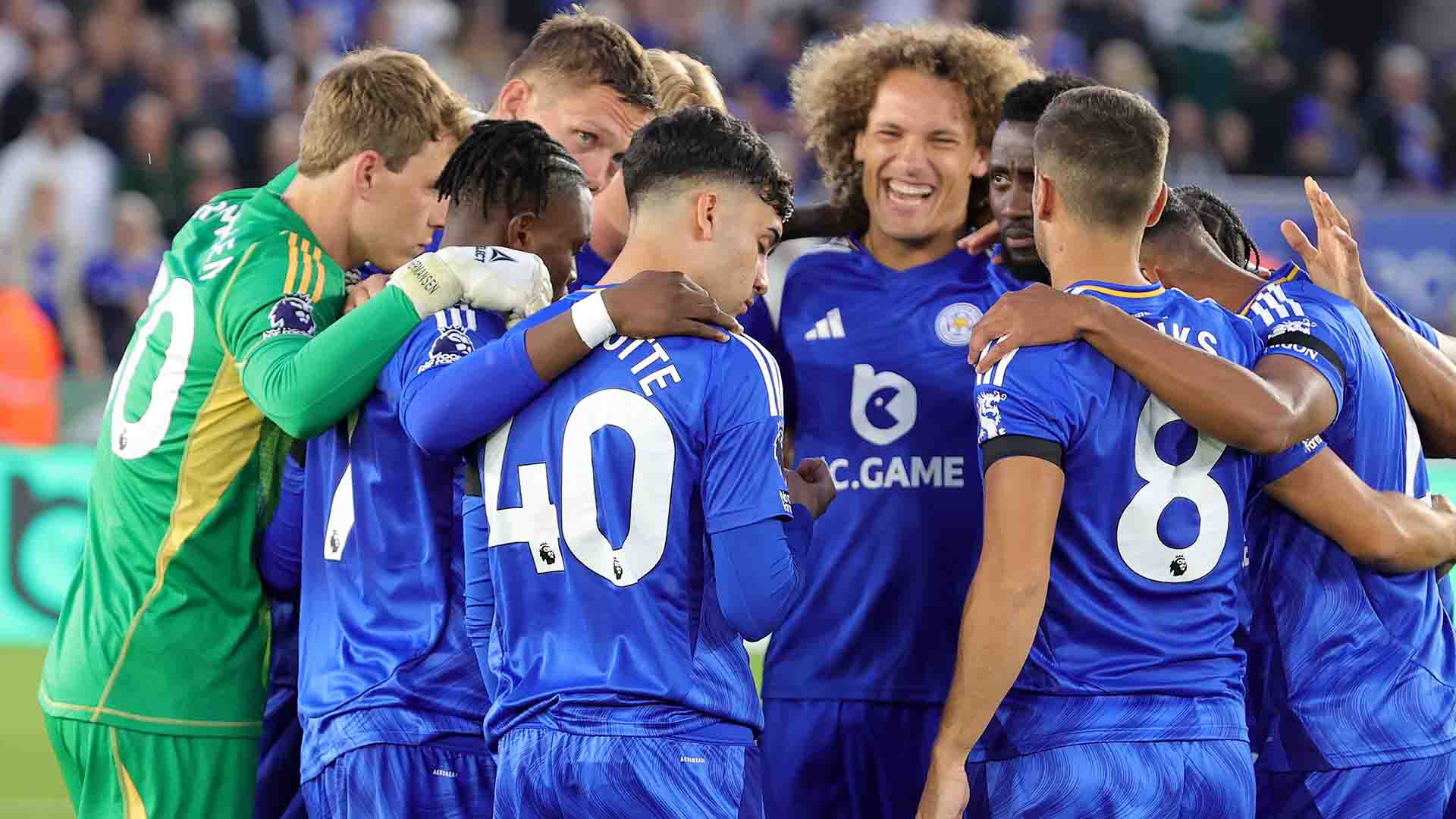 Leicester City dan Everton Bermain Imbang 2-2