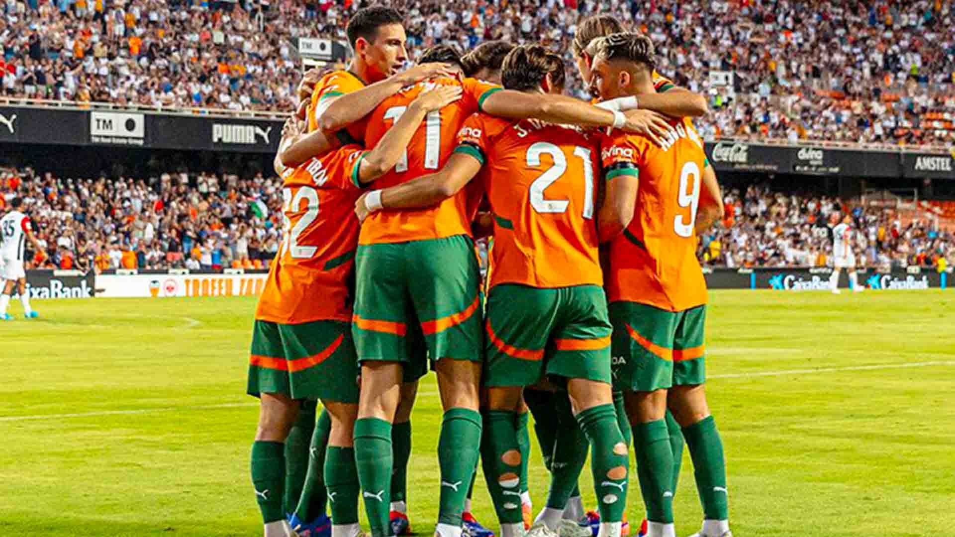 Valencia Menang Dramatis Atas Real Betis