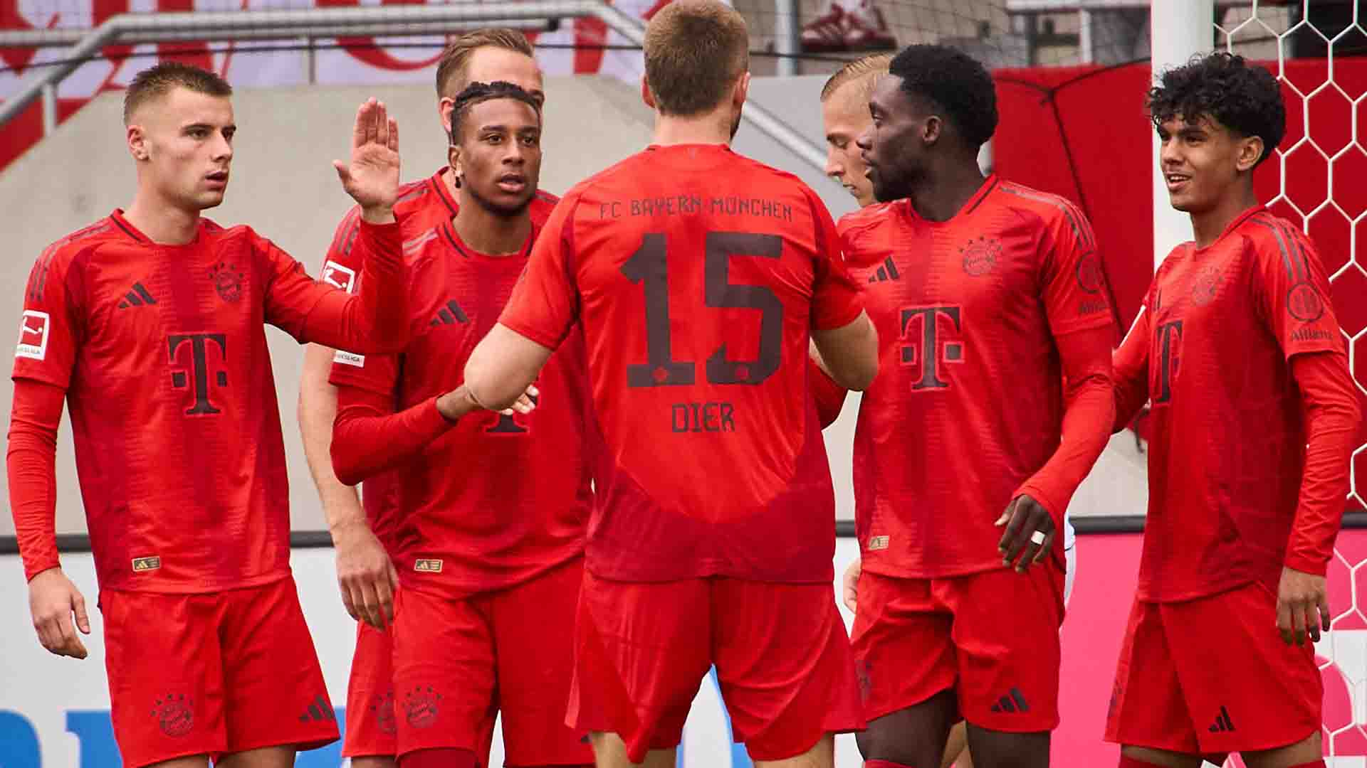Bayern Munich Kalahkan Borussia Dortmund 3-1