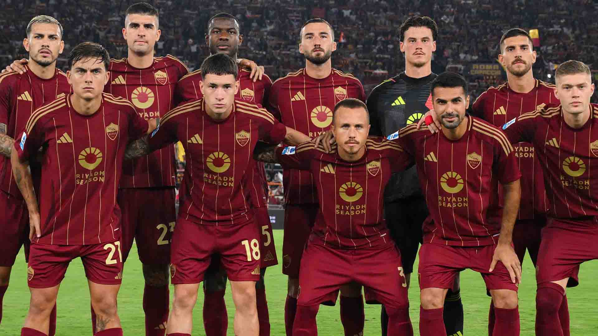 AS Roma Menang 2-0 atas Real Sociedad di Olimpico
