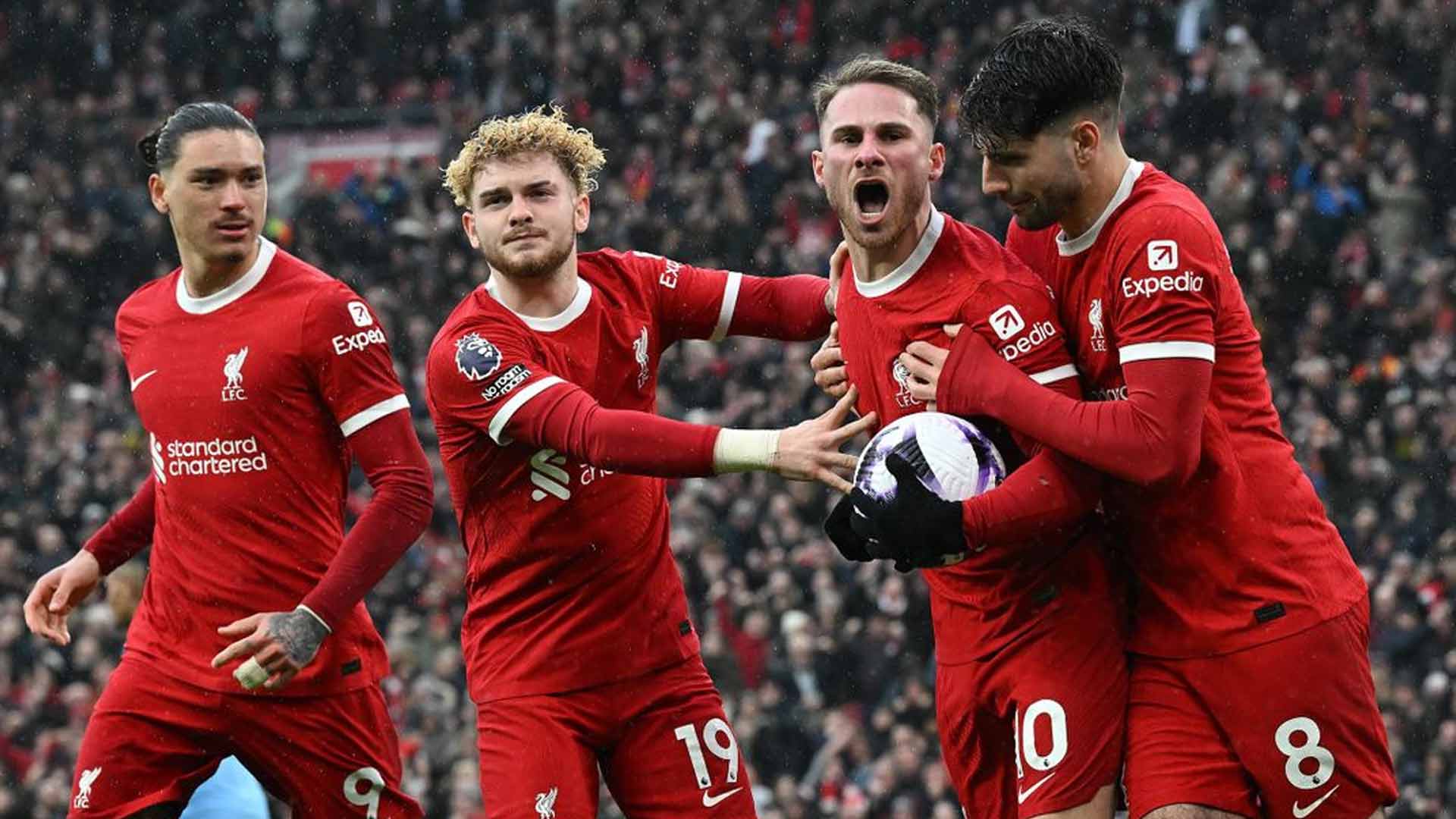 Liverpool Hancurkan Chelsea di Anfield dengan Skor 3-1