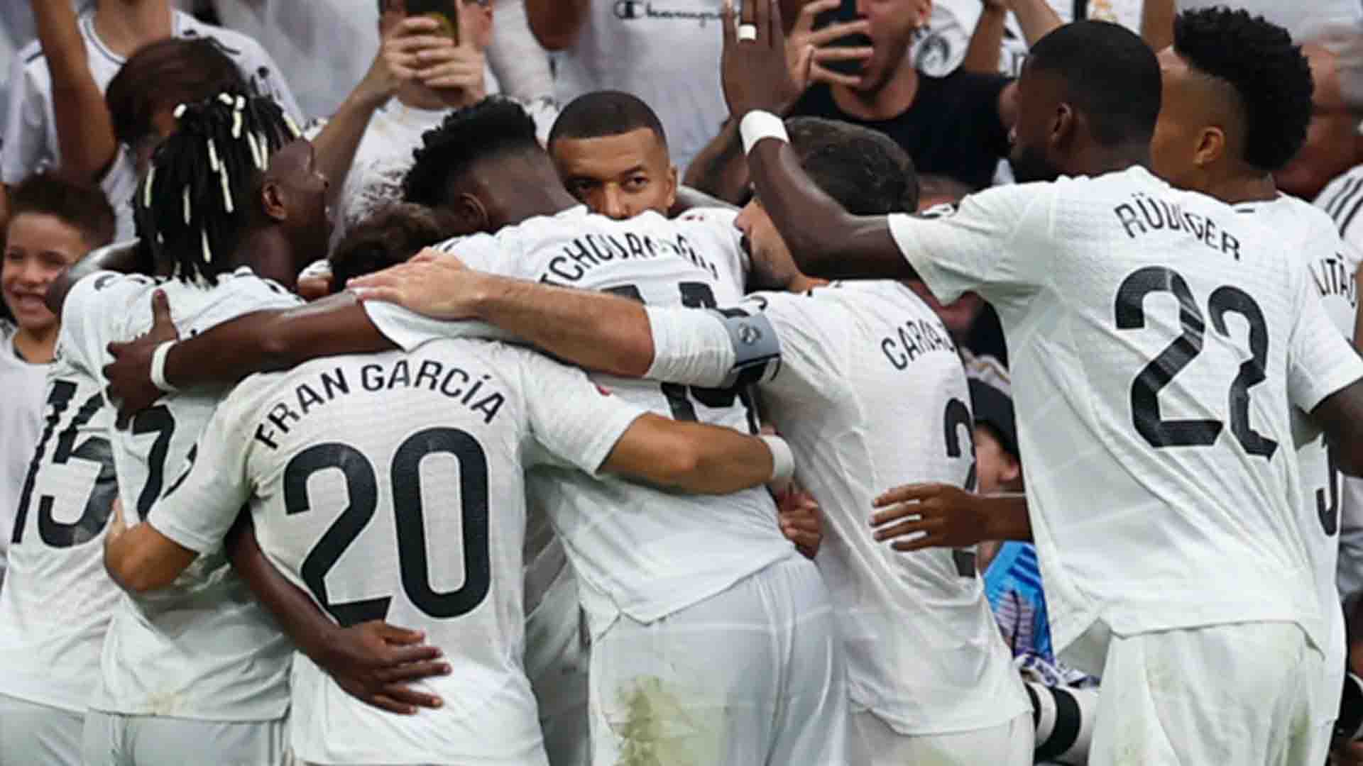 Real Madrid Tundukkan Real Sociedad 2-0 di Bernabéu