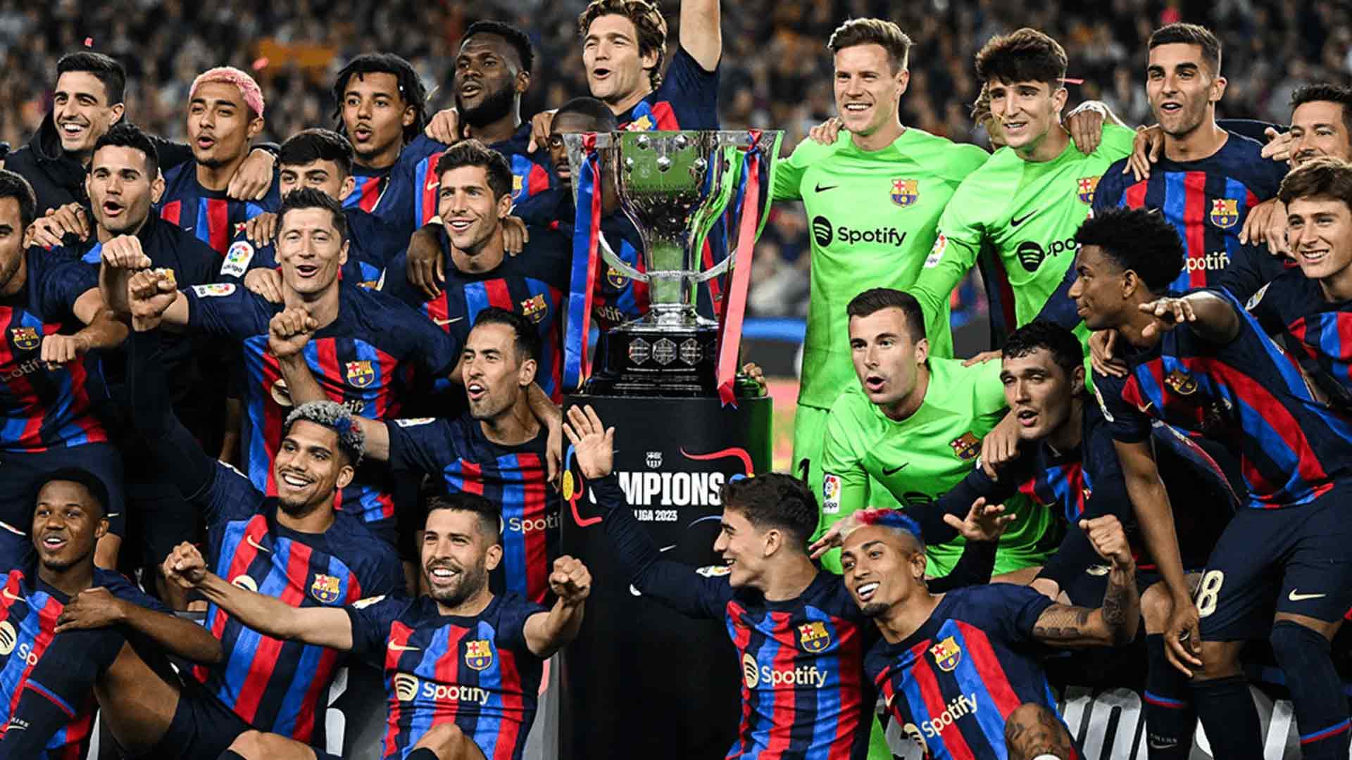 Performa Solid Barcelona Hantam Getafe di Pertandingan Lanjutan