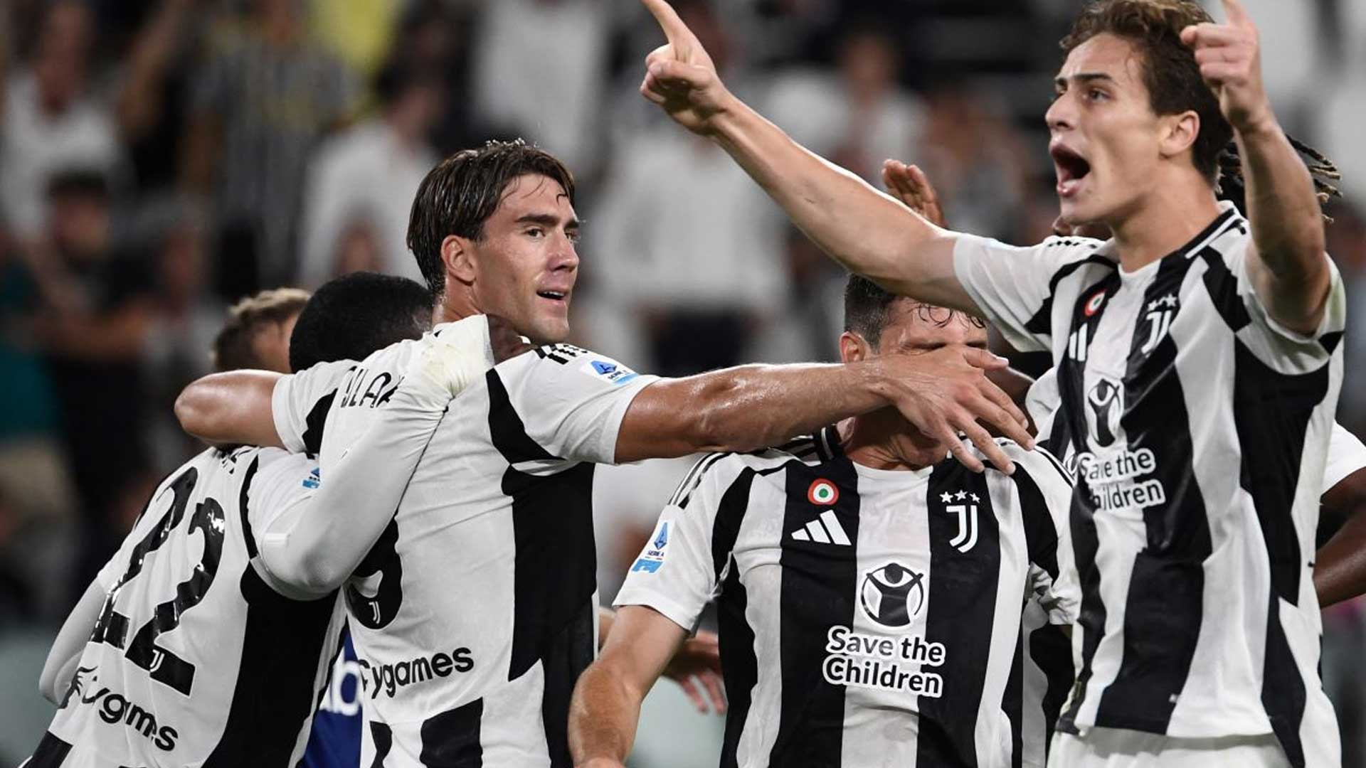 Juventus Akhiri Rentetan Hasil Buruk dengan Kemenangan 2-1 atas Torino