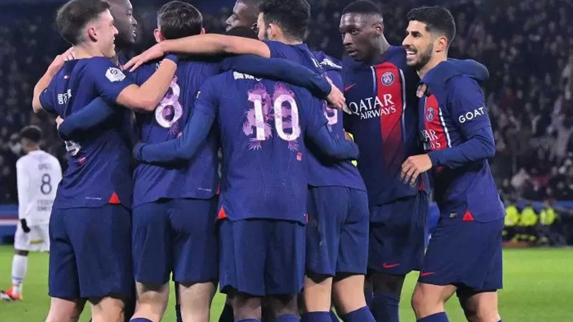 Paris Saint-Germain Tundukkan Lille 4-1, Kembali ke Performa Terbaik