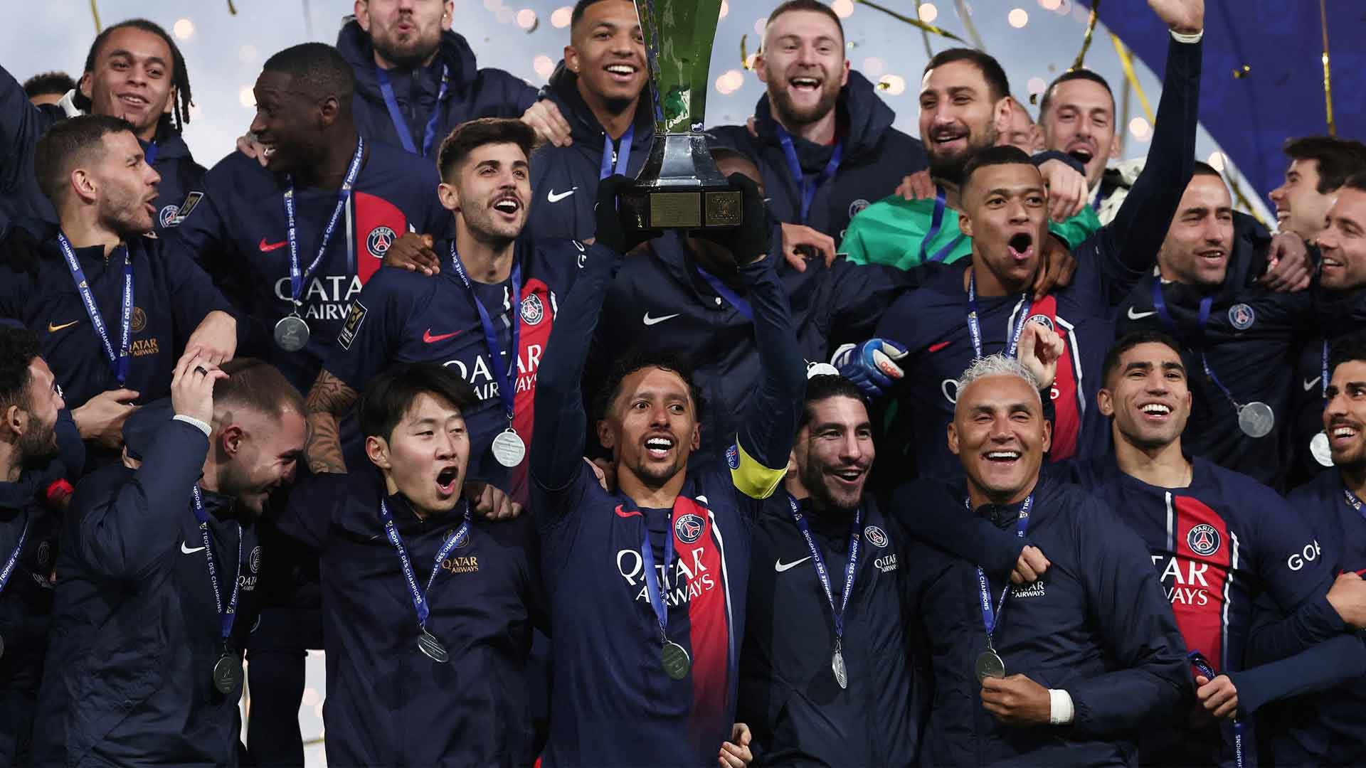 PSG Hancurkan Lyon 3-0, Lanjutkan Dominasi di Ligue 1