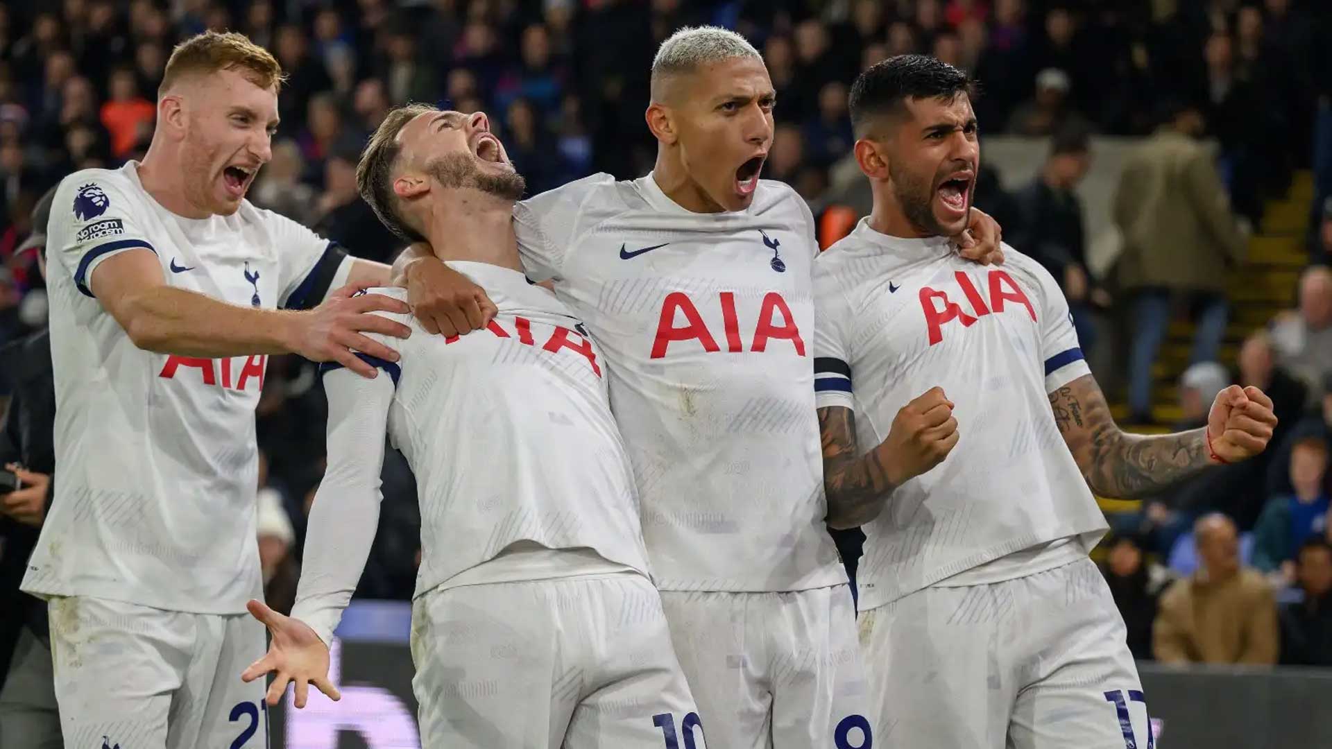 Kemenangan Tottenham 3-1 atas Aston Villa Jaga Tren Positif di Premier League