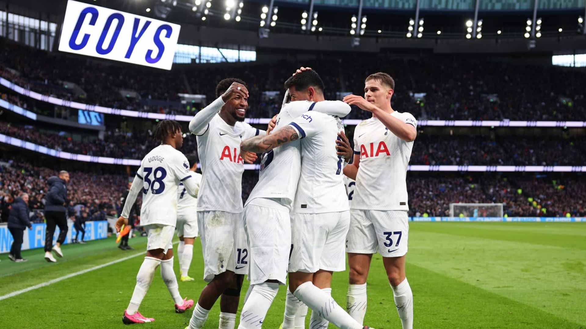 Tottenham Hotspur Unggul Berkat Aksi Cemerlang Maddison