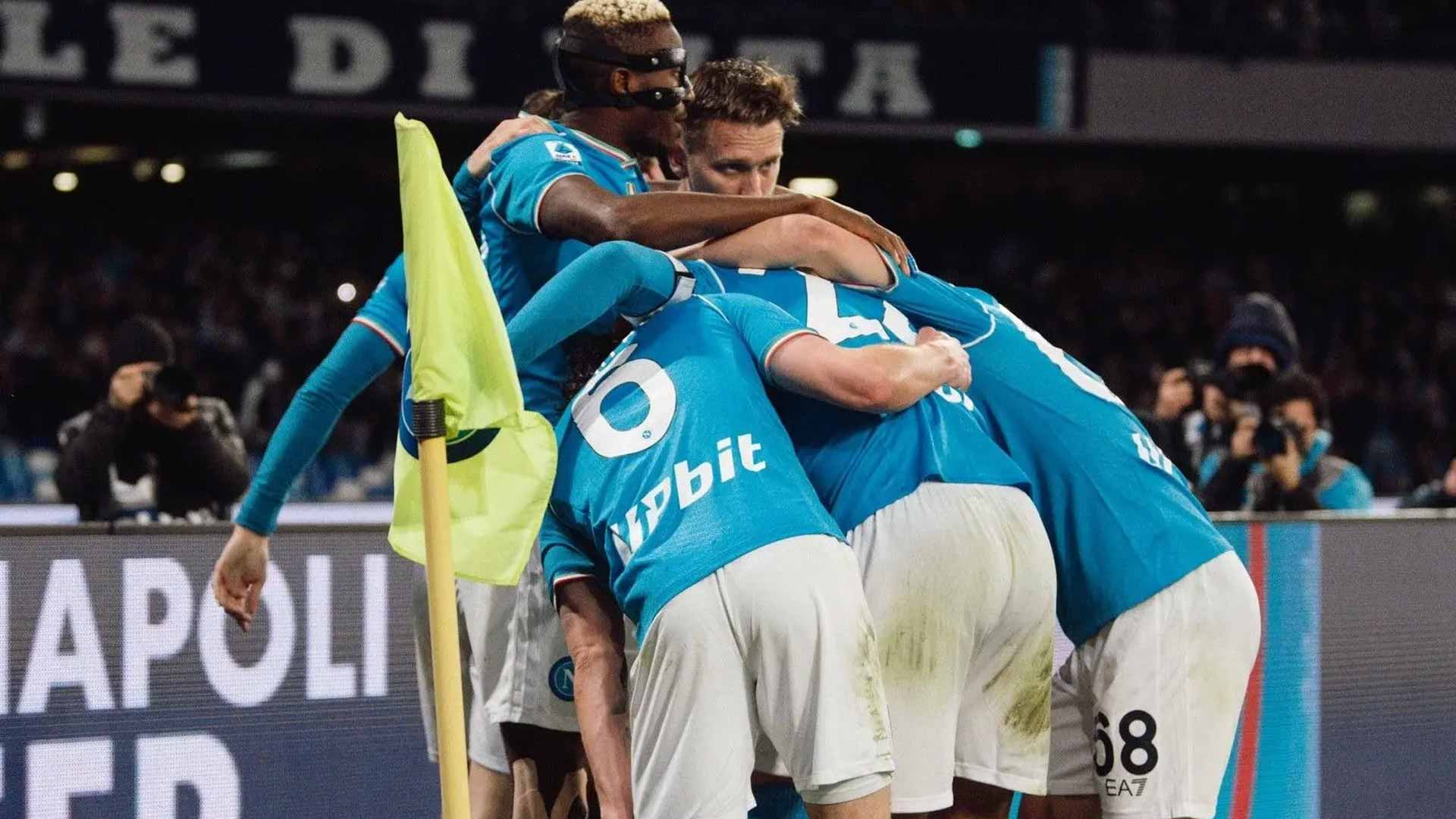 Kemenangan Dominan Napoli di Serie A, Osimhen Bersinar Lagi