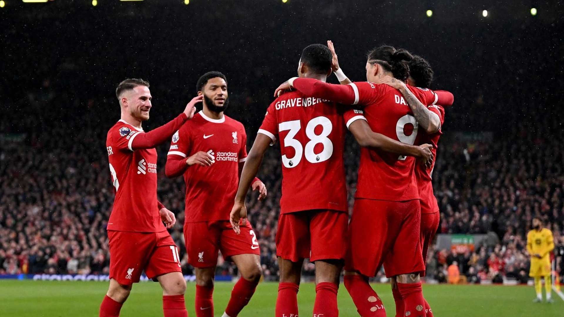 Gol Menit Akhir Salah Bawa Liverpool Kembali ke Jalur Kemenangan