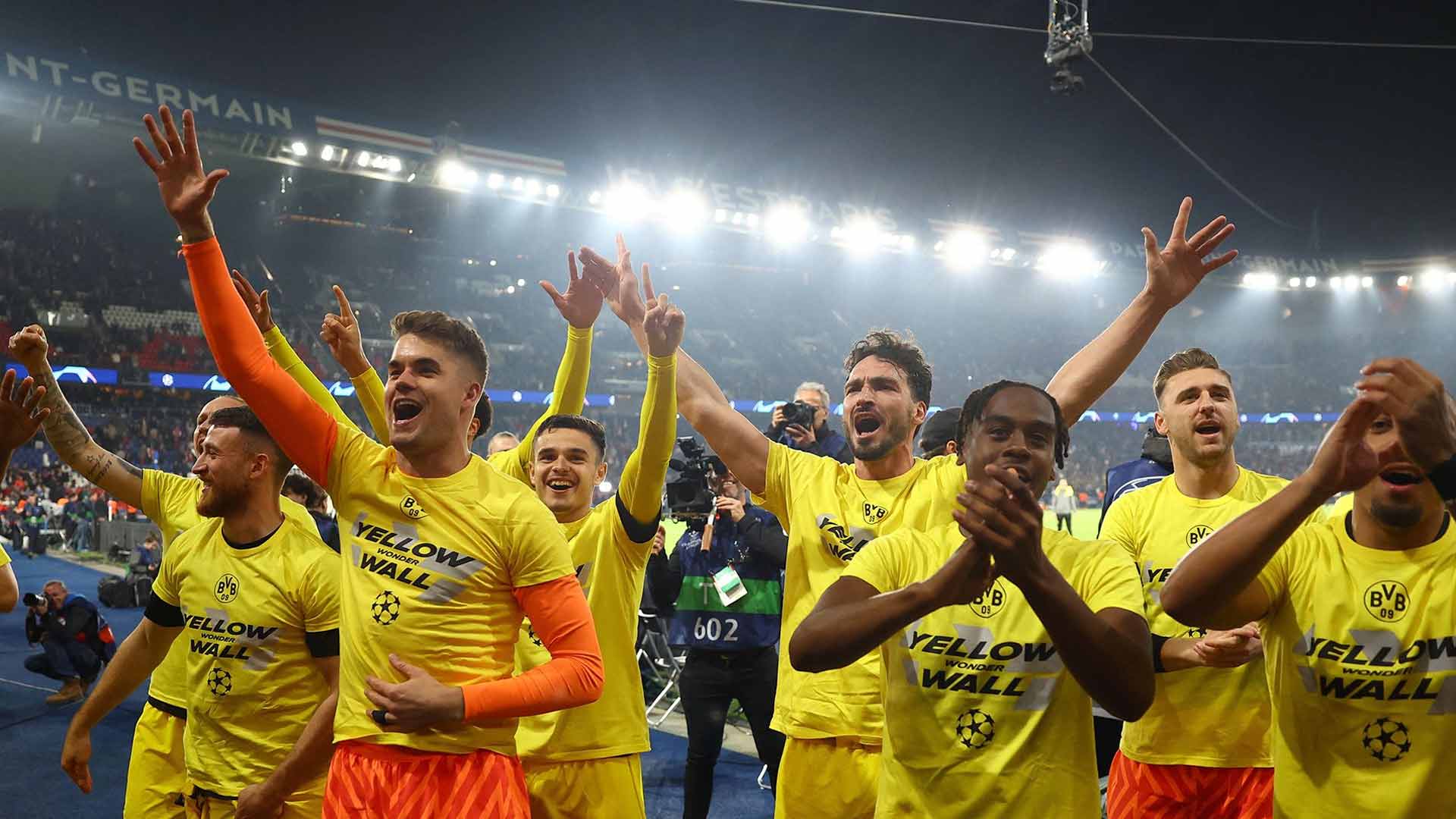 PSG Kuasai Pertandingan, Mbappe Berperan Besar dalam Kemenangan Mudah