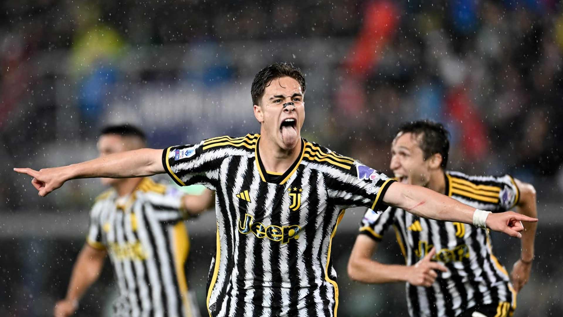 Brace Vlahović Bawa Juventus Tundukkan Sampdoria 3-0