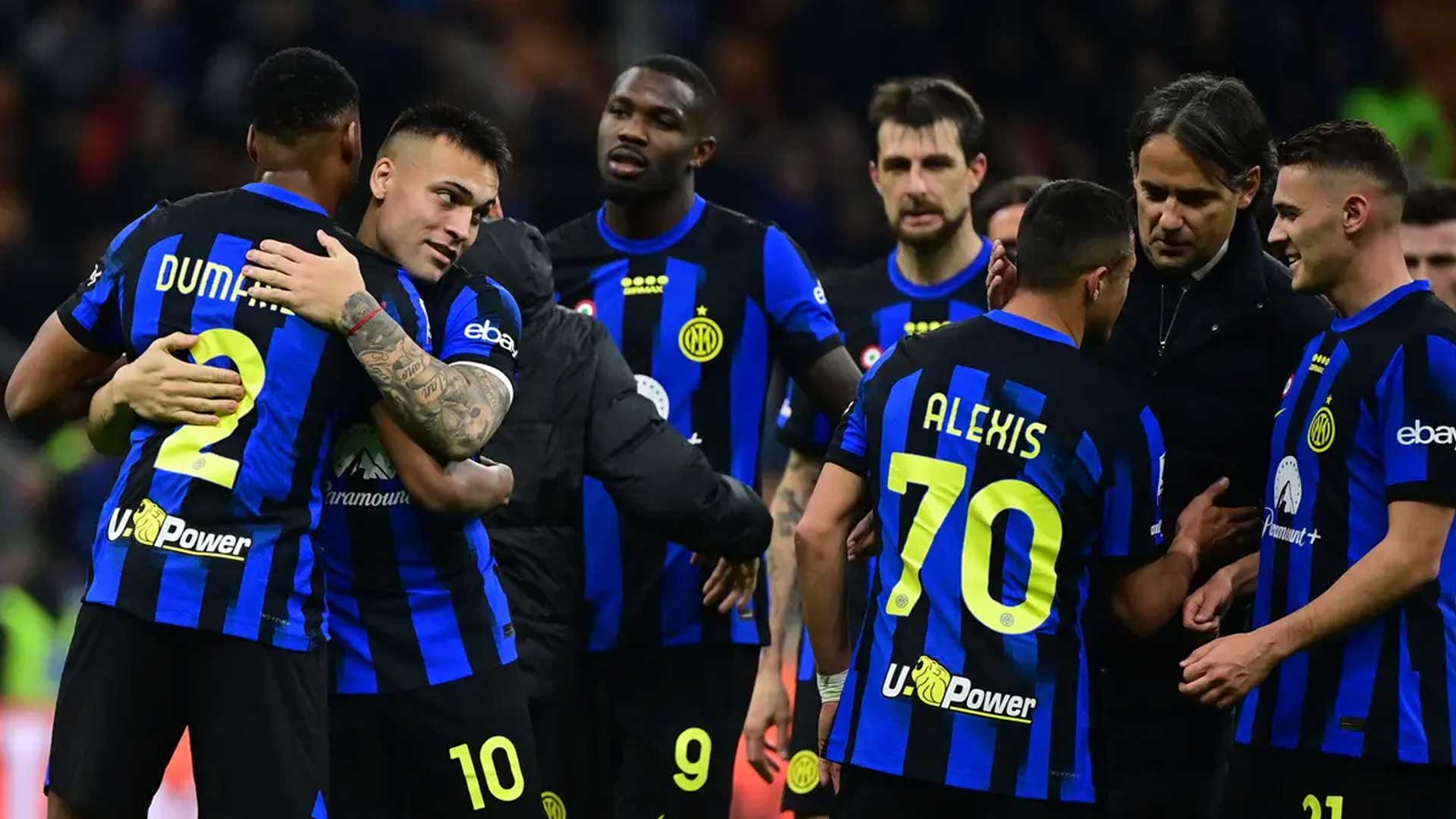 Kemenangan Meyakinkan Inter Milan 3-0 atas Napoli, Martinez dan Barella Jadi Pahlawan