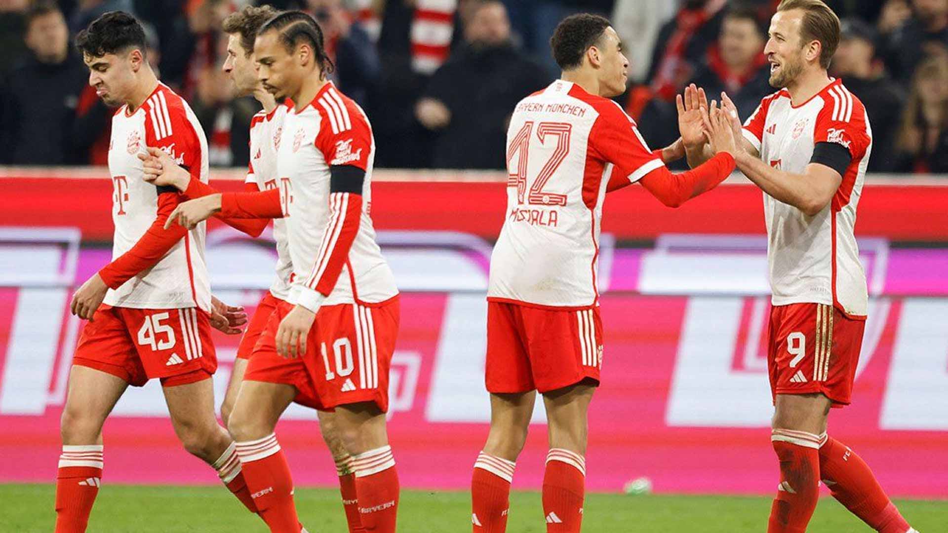 Kane dan Gnabry Gemilang, Bayern Munchen Kalahkan Stuttgart 4-1