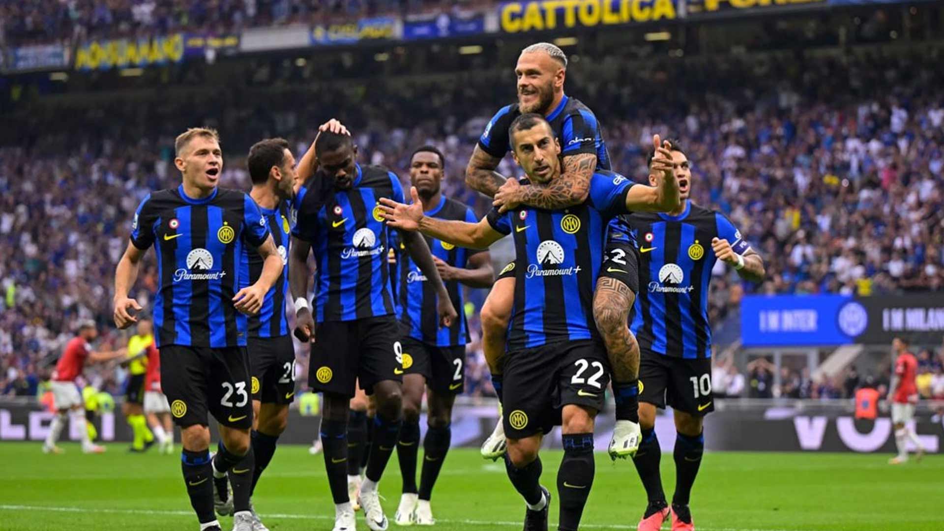 Inter Milan Menang di Derby della Madonnina, Raih Kemenangan Penting