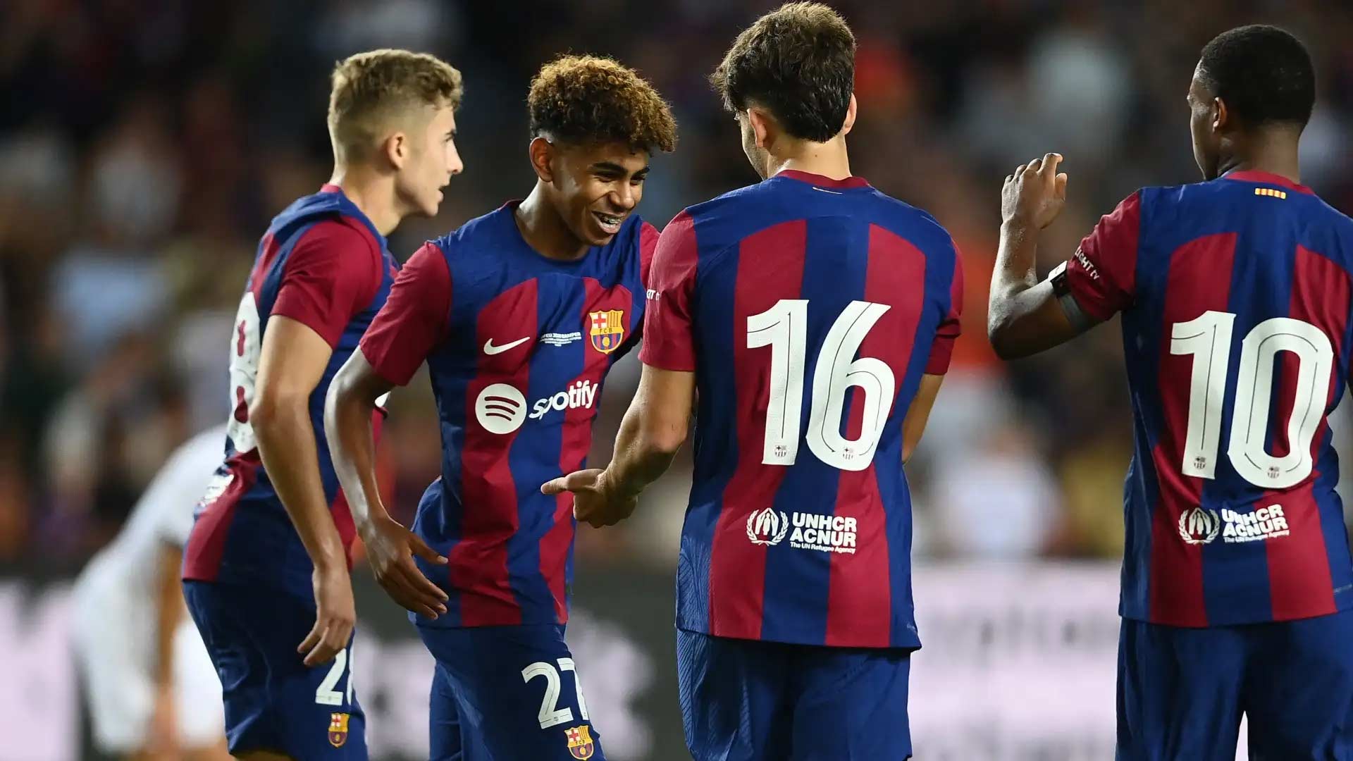 Barcelona Kian Kokoh di Puncak La Liga Berkat Kemenangan Meyakinkan