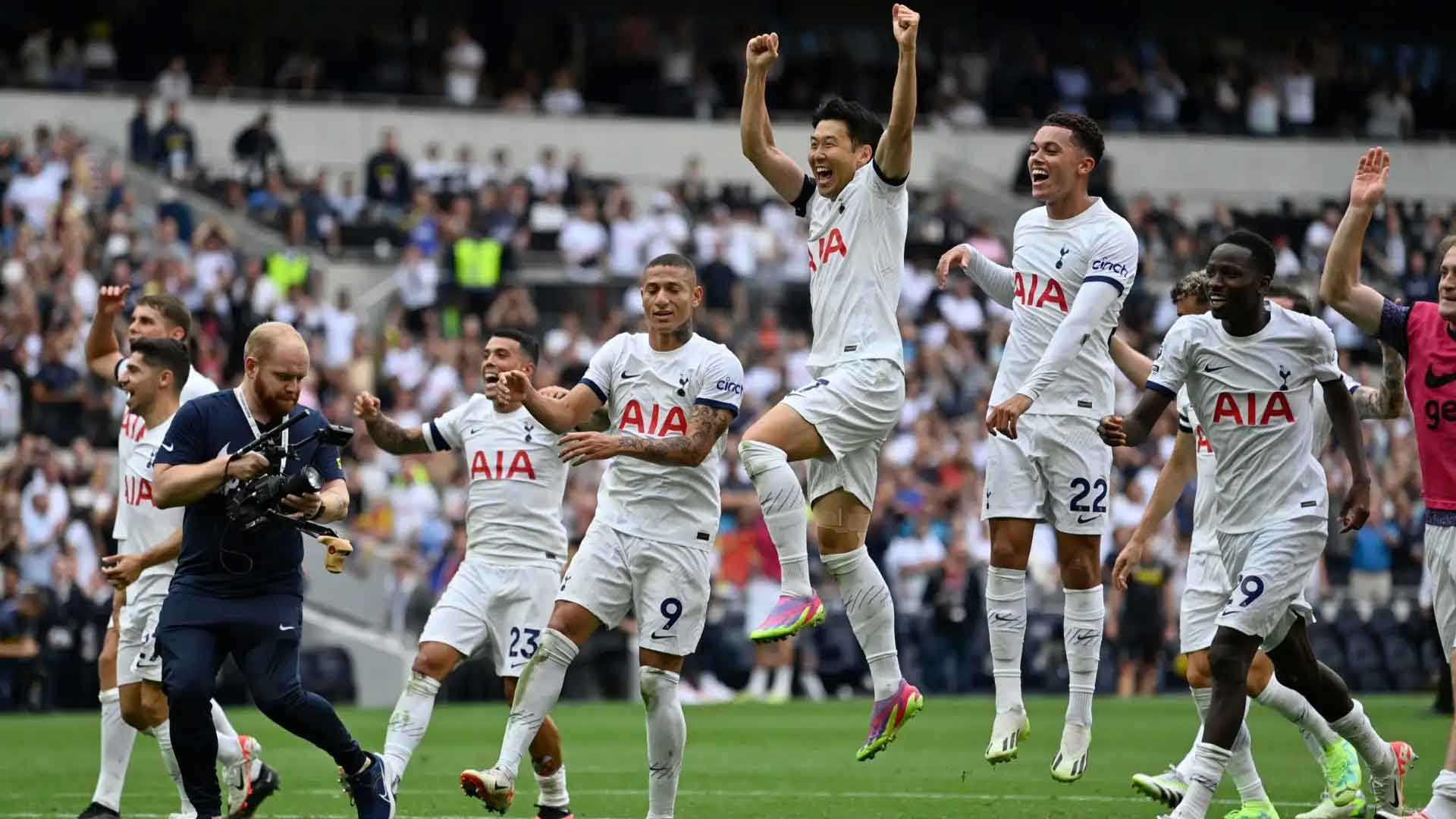 Tottenham Hotspur Amankan Kemenangan Penting di Liga Inggris untuk Pertahankan Posisi Papan Atas